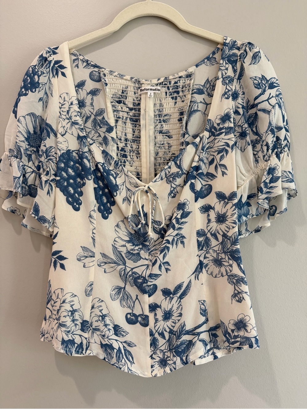 Reformation Delevan Top